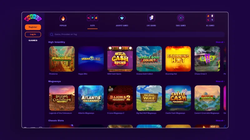 Wheelz Casino secure payment methods