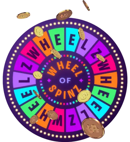 Wheel of Spinz, the Wheelz loyalty wheel